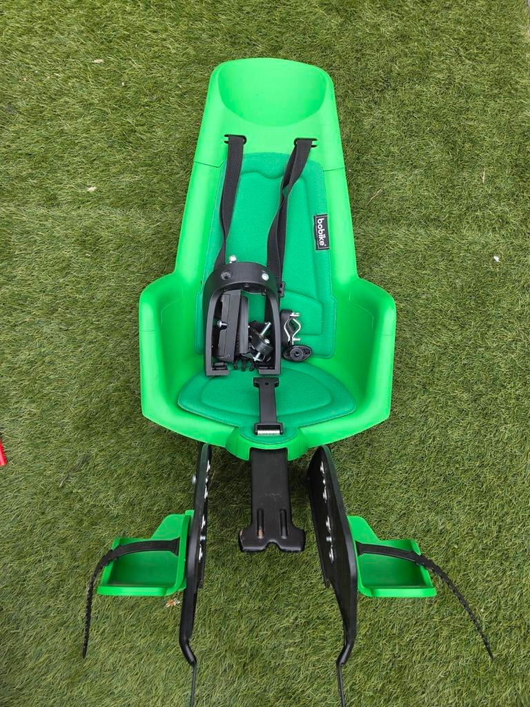 Bobike achterzitje, Ophalen