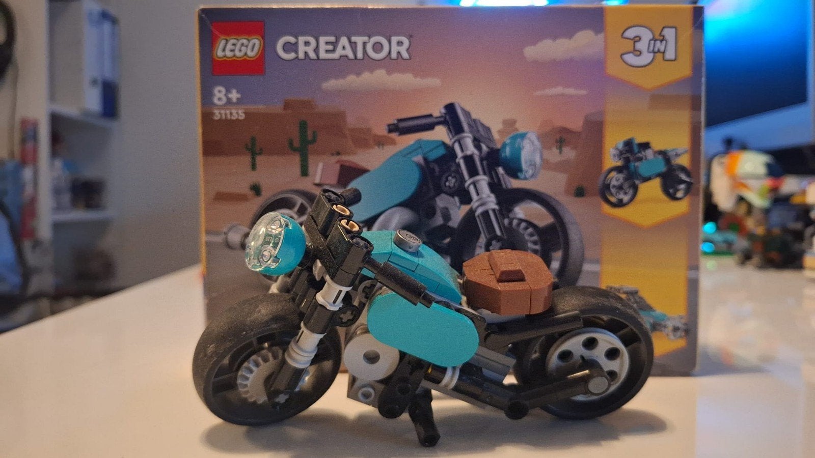 lego creator 3 in 1 motor, Ophalen, Gebruikt, Lego, Compleet