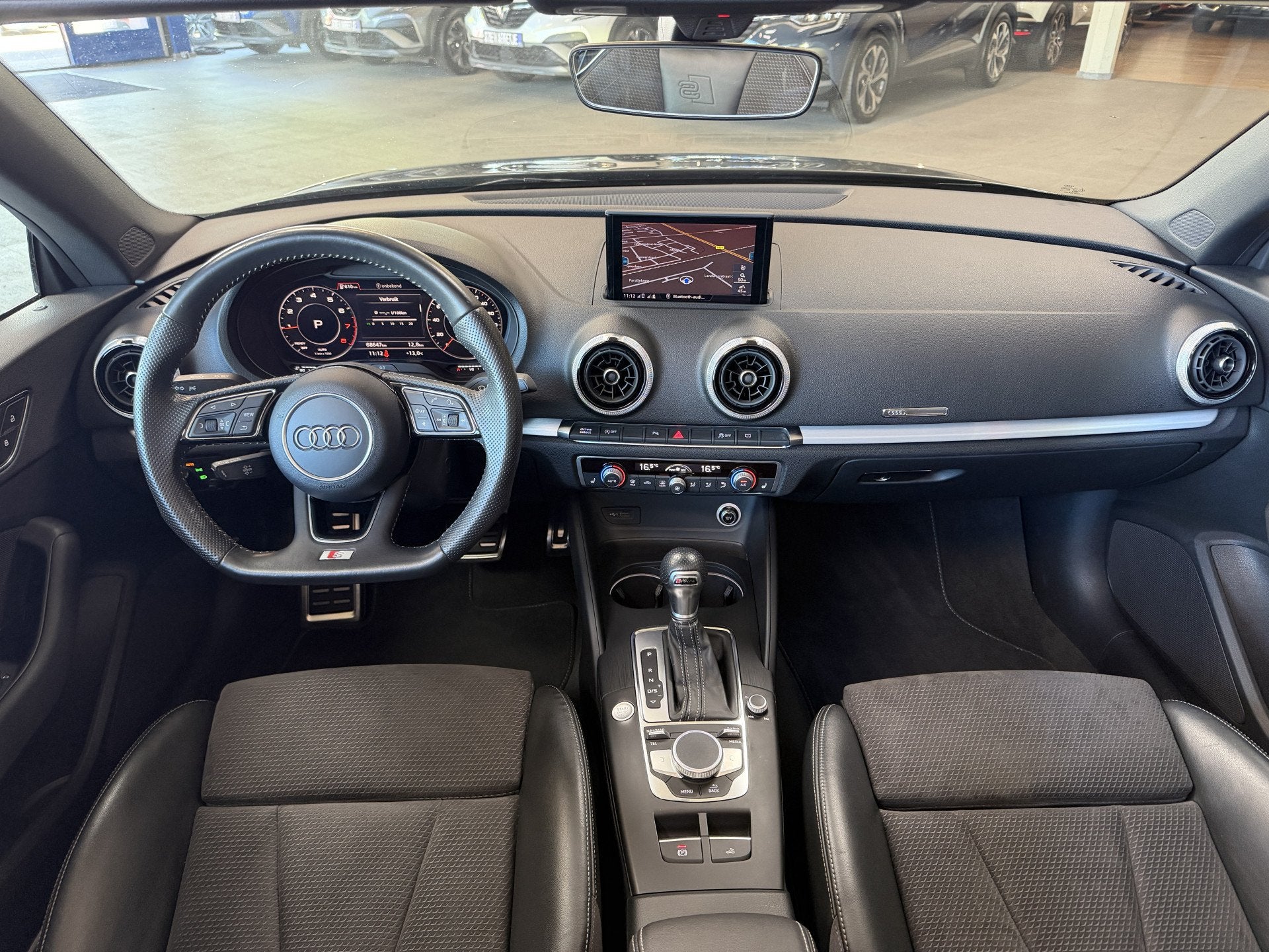 Audi A3 Cabriolet 35 TFSI CoD Advance Sport | S-line | Carpl, Auto's, Audi, Dealer onderhouden, 4 cilinders, 4 stoelen, Origineel Nederlands
