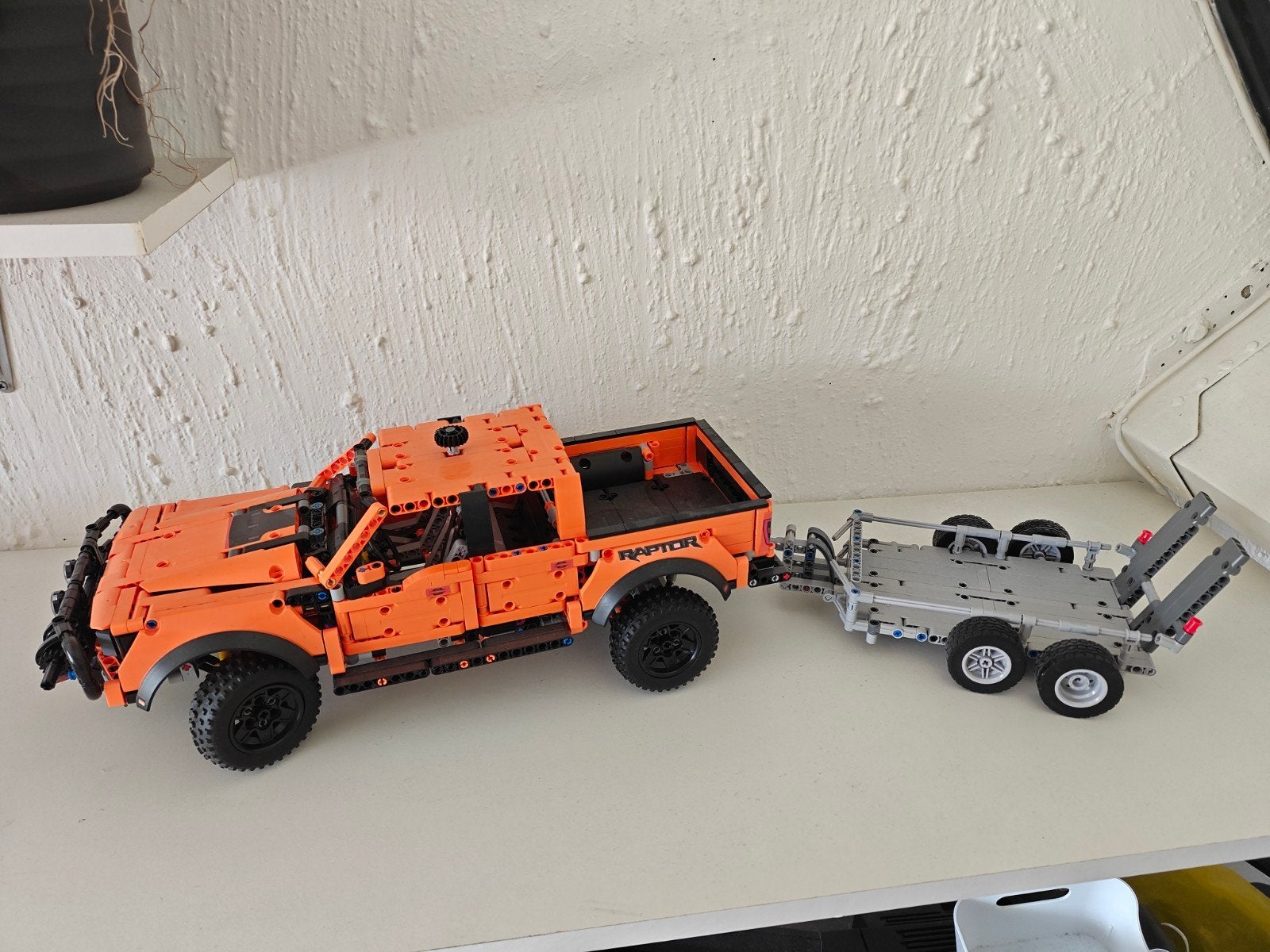 Mould king ford raptor met accessoires, Ophalen of Verzenden, Auto, Overige merken
