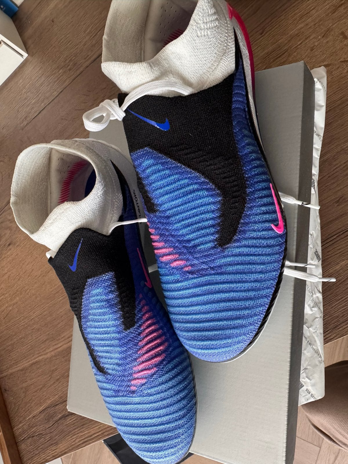 Nike Phantom GT2 Elite FG Voetbalschoenen - Nieuw in doos, Sport en Fitness, Voetbal, Maat XS of kleiner, Ophalen, Nieuw, Schoenen