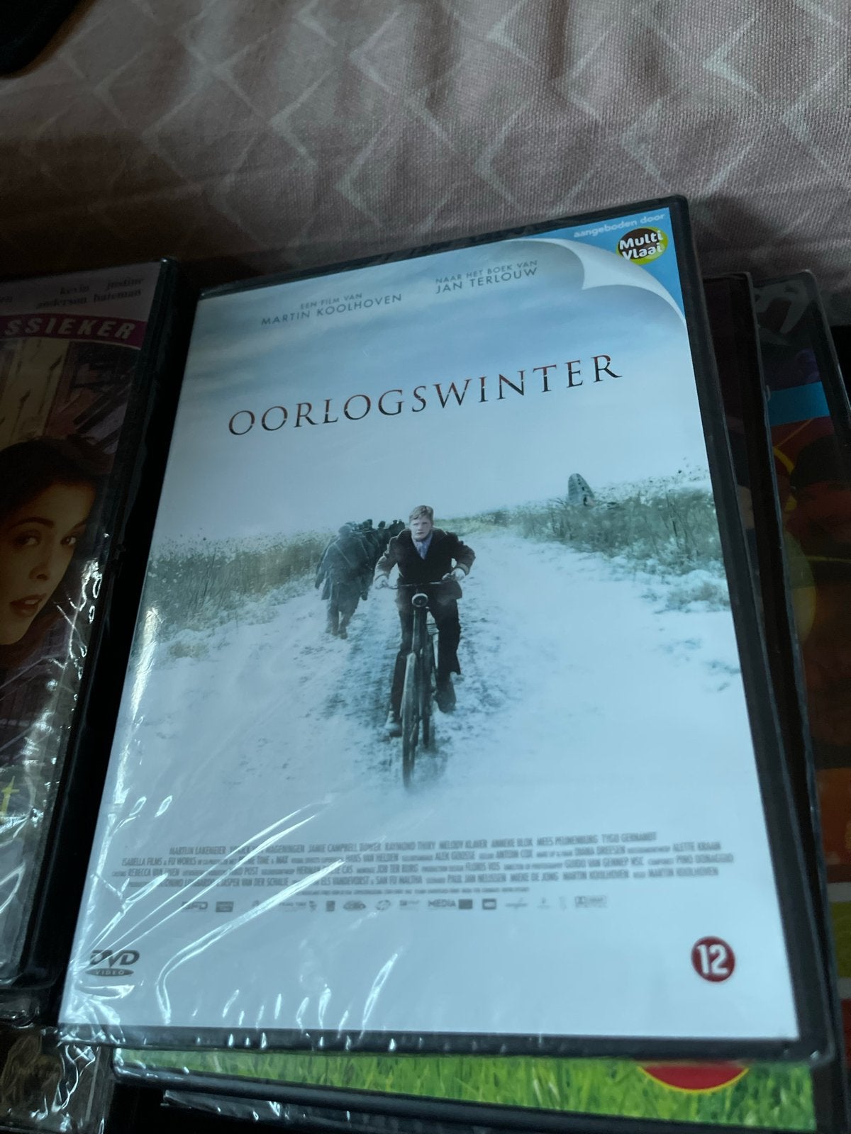 Oorlogswinter DVD - Spannend Nederlands oorlogsdrama, Vanaf 12 jaar, Ophalen of Verzenden, Nieuw in verpakking, Drama