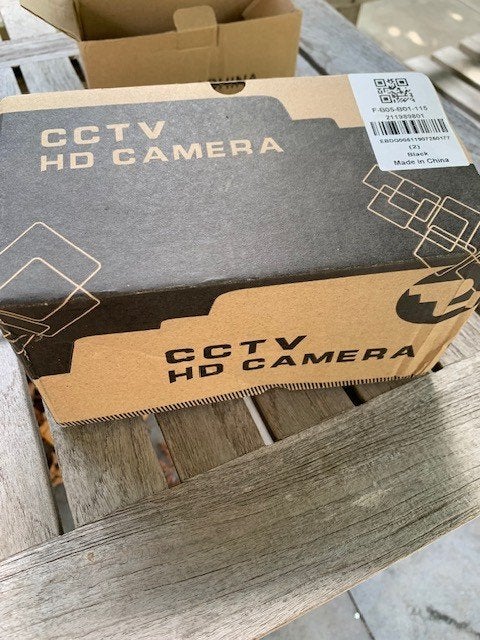 CCTV camera's nieuw, Ophalen of Verzenden, Zo goed als nieuw, Buitencamera