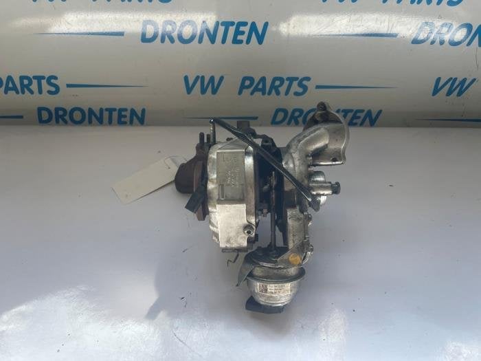 Turbo van een Volkswagen Polo, Gebruikt, -, -, -