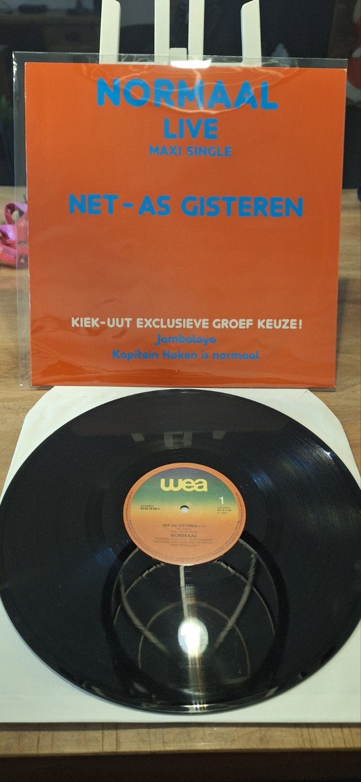 Normaal live - Net As Gisteren, Ophalen of Verzenden, 12 inch