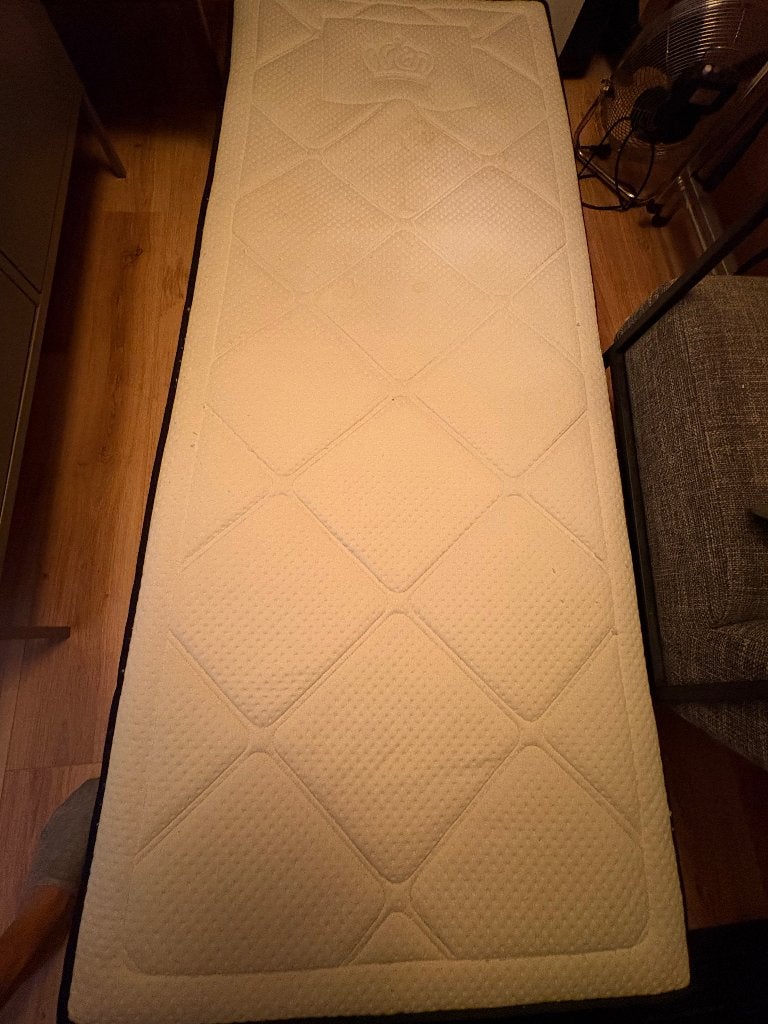 Matras Auping, Huis en Inrichting, Slaapkamer | Matrassen en Bedbodems, Ophalen, Eenpersoons, Zo goed als nieuw, 80 cm