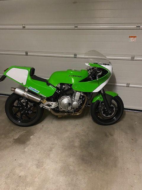 Nico Bakker  classic racer. (Uniek), 4 cilinders, Gebruikt, Meer dan 35 kW, Overig