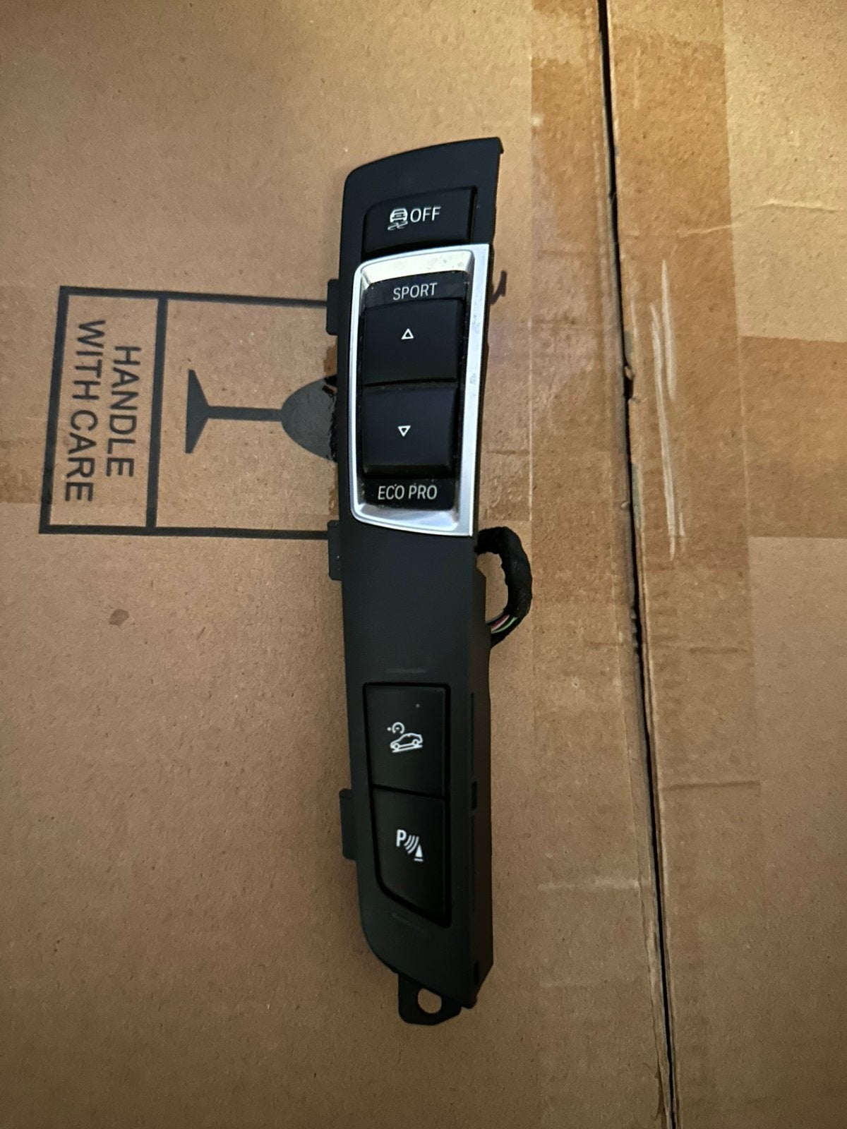 Bmw bedieningspaneel middenconsole 9240295 oem, Ophalen, BMW