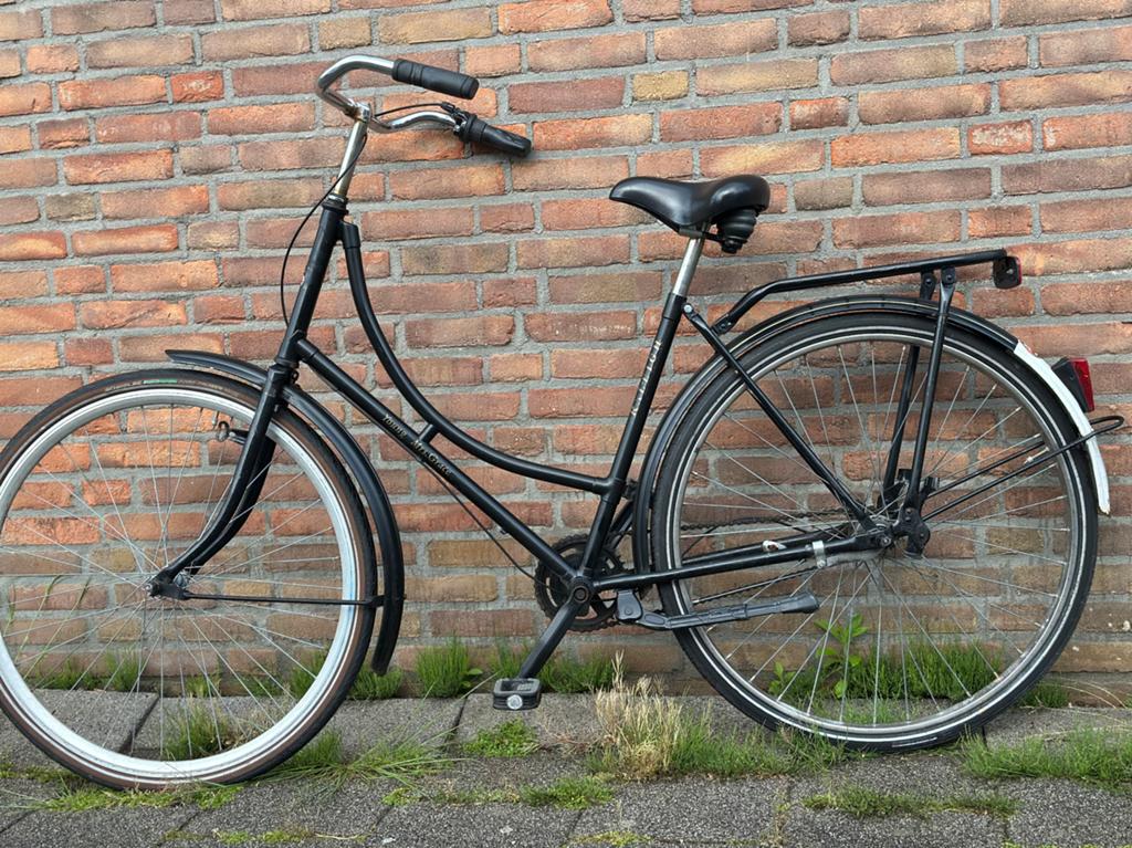 28 inch Damesfiets Giant  met 3versnellingen, Ophalen, Sparta, Versnellingen, 53 tot 56 cm