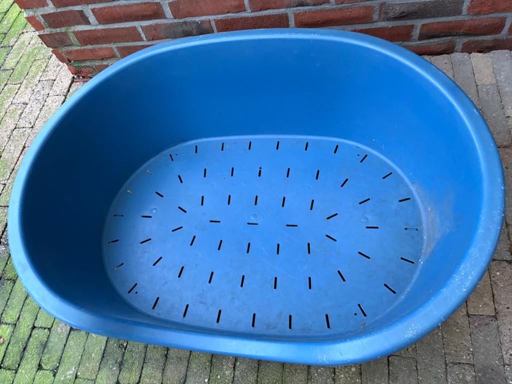 Honden mand middel, Dieren en Toebehoren, Hondenmanden, Ophalen, Zo goed als nieuw