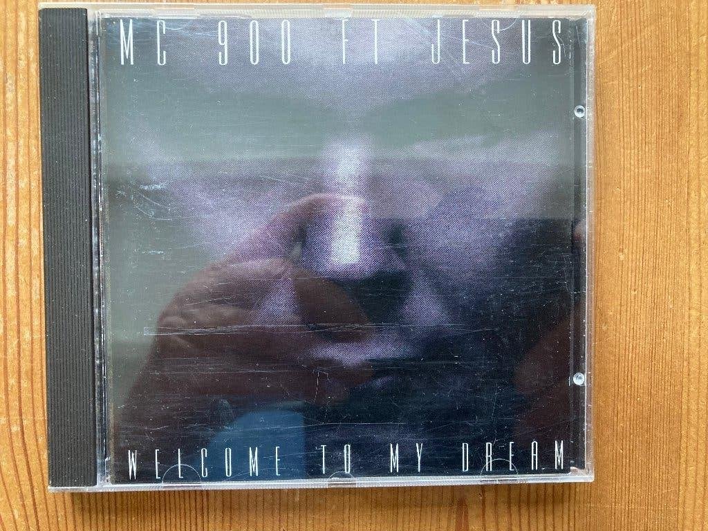mc 900 ft.jesus, Ophalen of Verzenden, Zo goed als nieuw
