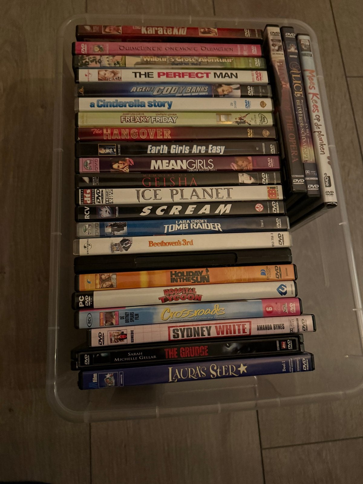 Grote collectie DVD films - diverse genres, Nederlands, Ophalen of Verzenden, Vanaf 12 jaar, Gebruikt