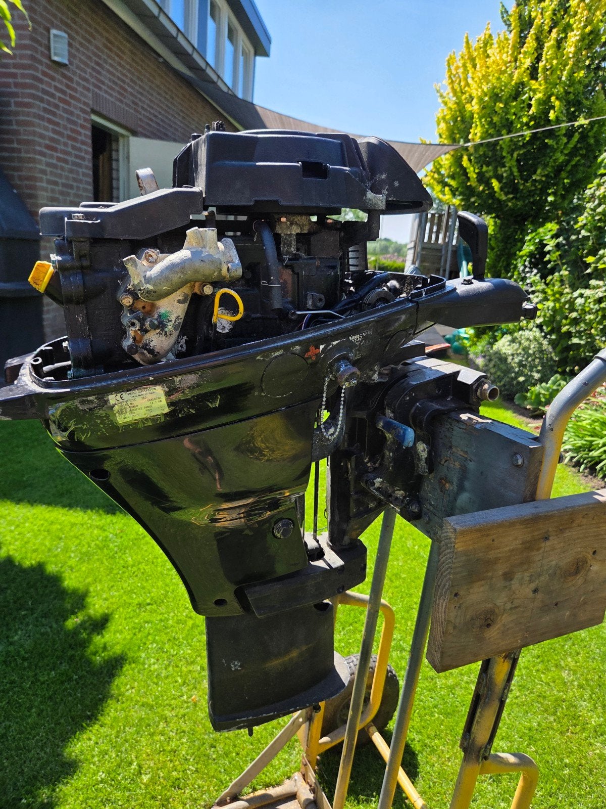 Onderdelen - Mercury / tohatsu 9.9 / 15 / 20pk, Ophalen, Gebruikt, Motor en Techniek, Motorboot
