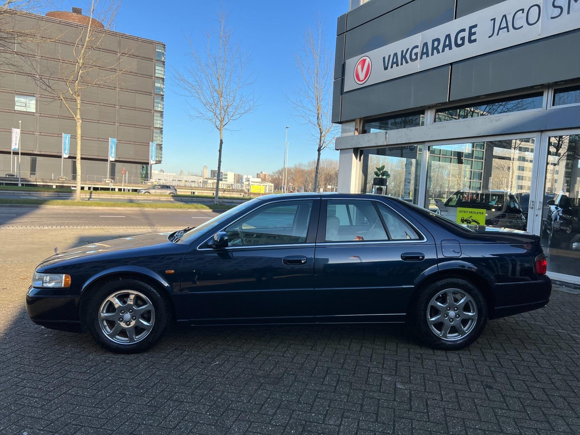 Cadillac Seville 4.6-V8 STS, Auto's, Cadillac, 1361 kg, 4565 cc, Gebruikt, Blauw