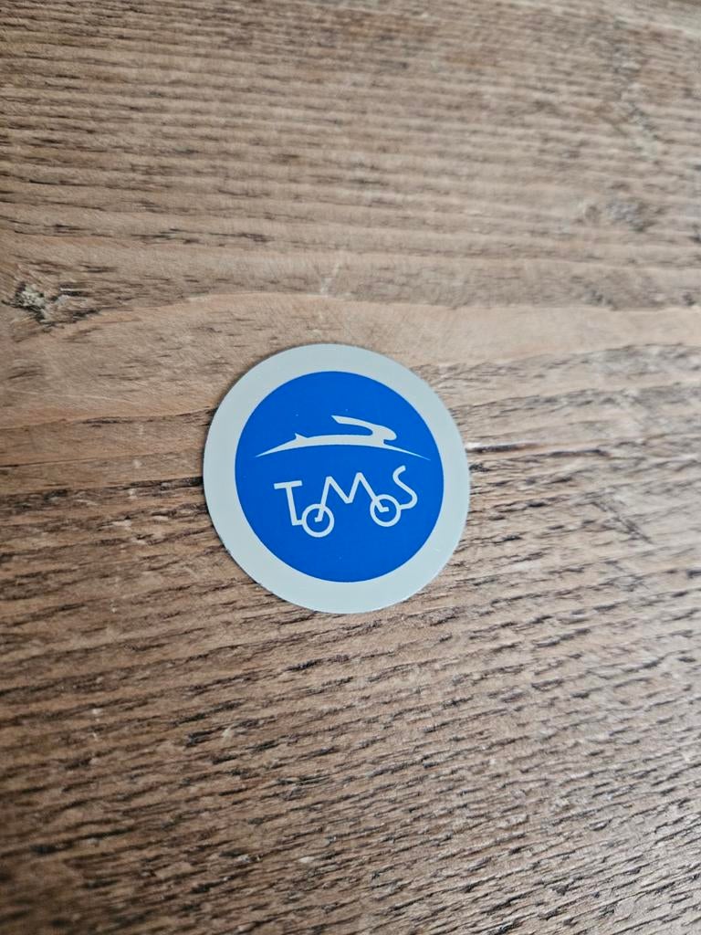 Tomos Brommer sticker, Ophalen of Verzenden