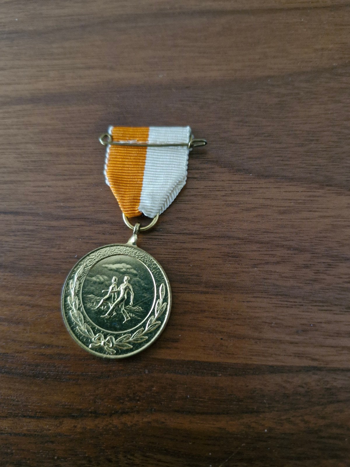 251 Wandelmedaille Wandelvreugd Tocht Wijk en Aalburg, Ophalen of Verzenden