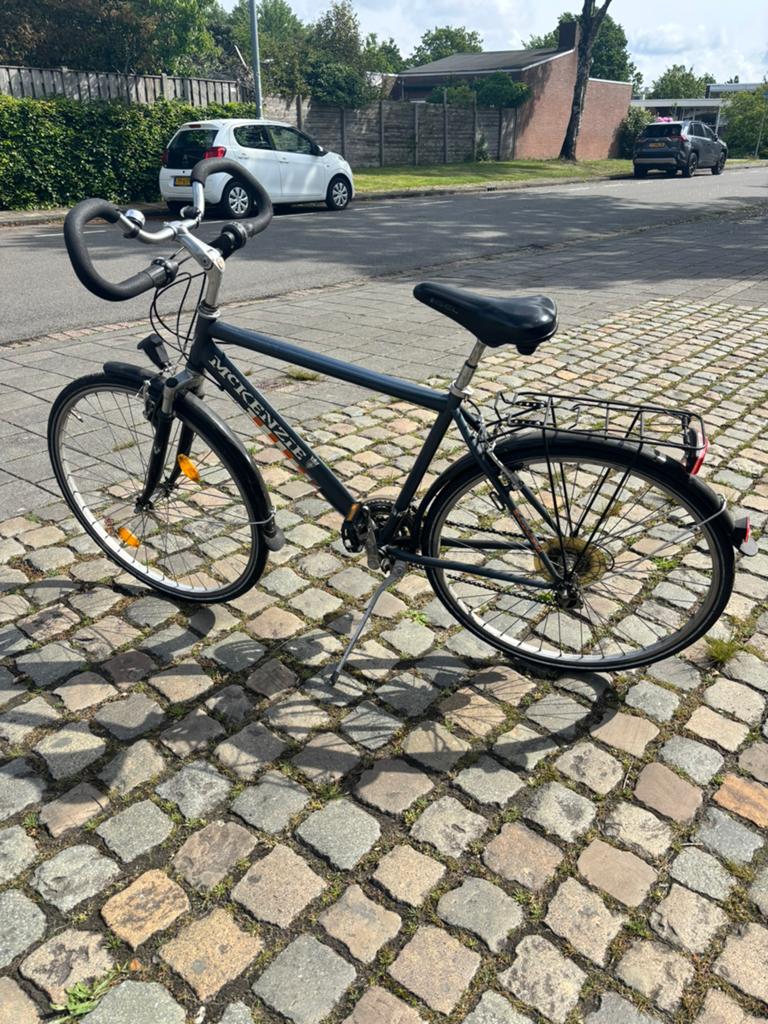 Prima Mc Kenzie herenfiets met versnellingen, Fietsen en Brommers, Fietsen | Heren | Herenfietsen, Ophalen, Gebruikt, Overige merken