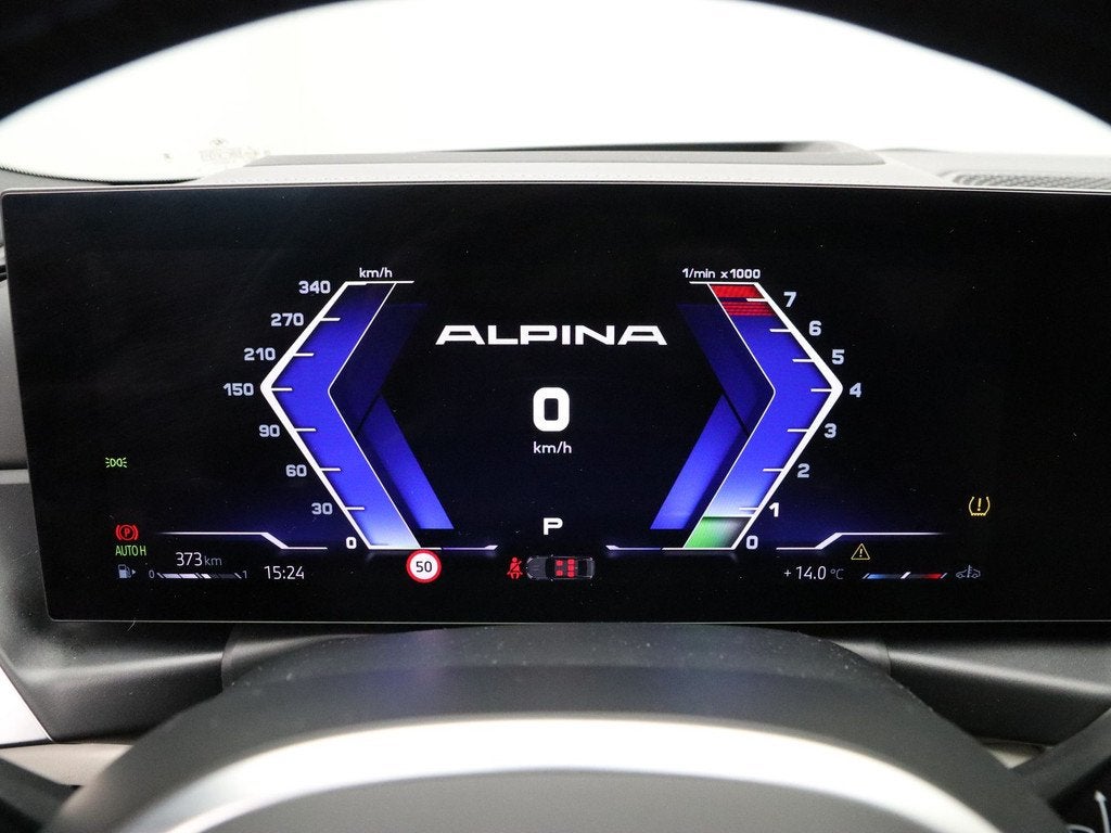 Alpina B3 LIMOUSINE (bj 2024, automaat), Auto's, Alpina, Automaat, 12 maanden, 2993 cc, Zwart