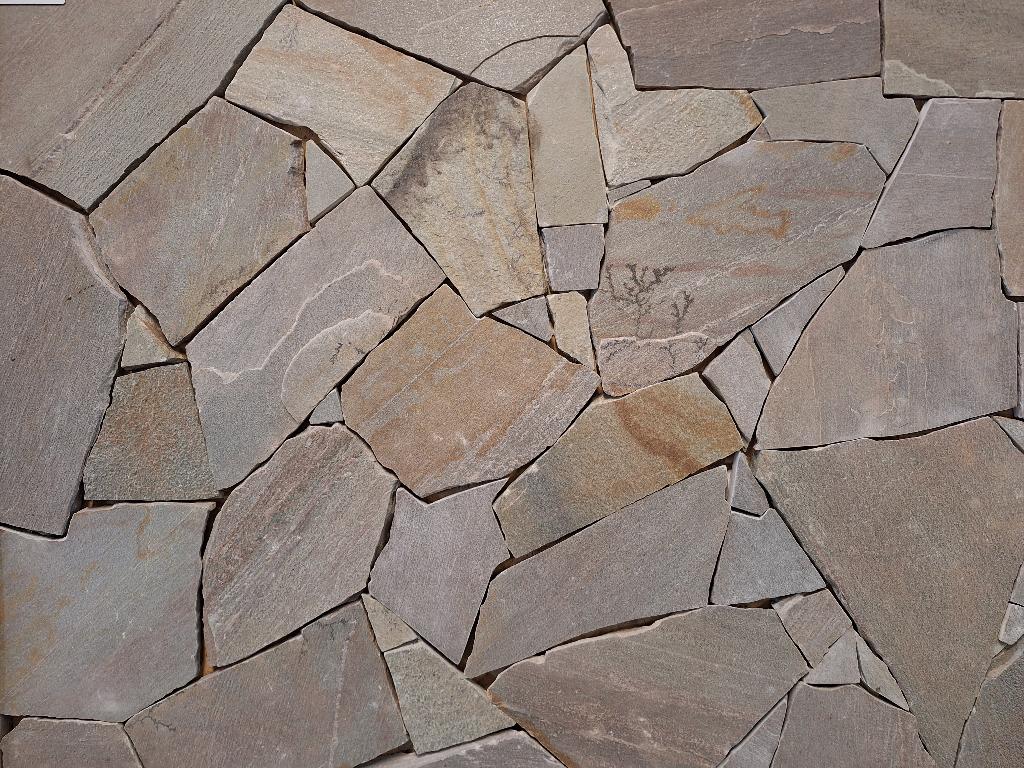 muurbekleding flagstones Brasil Green Kwartsiet 1,5-3 cm dik, Ophalen of Verzenden, Nieuw, Overige typen