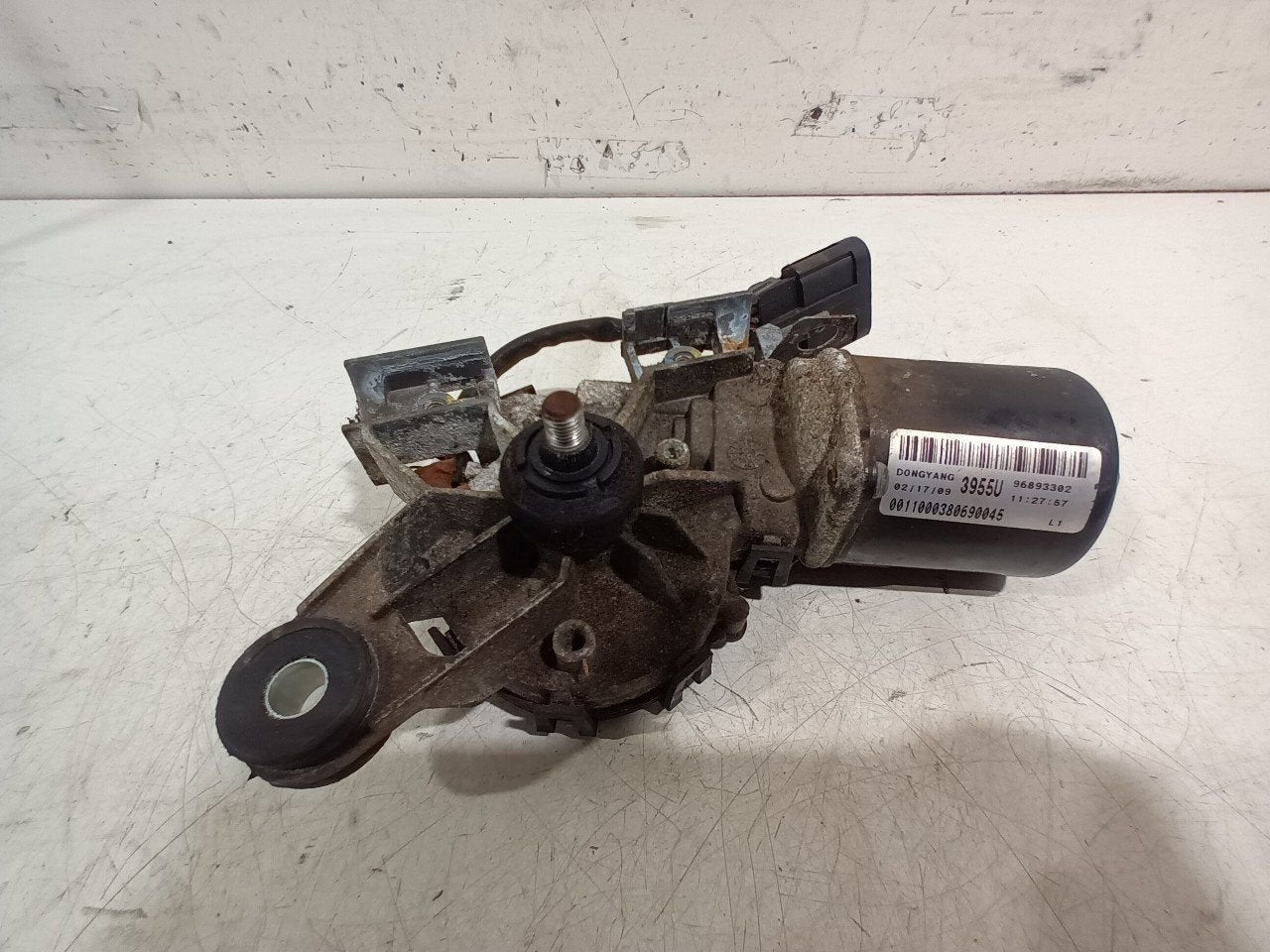 Ruitenwissermotor voor Chevrolet Cruze, Onderdelen@venauto.nl, Van der Ven Autorecycling B.V., Gebruikt, Ettenseweg 76, 4706 PB Roosendaal, The Netherlands