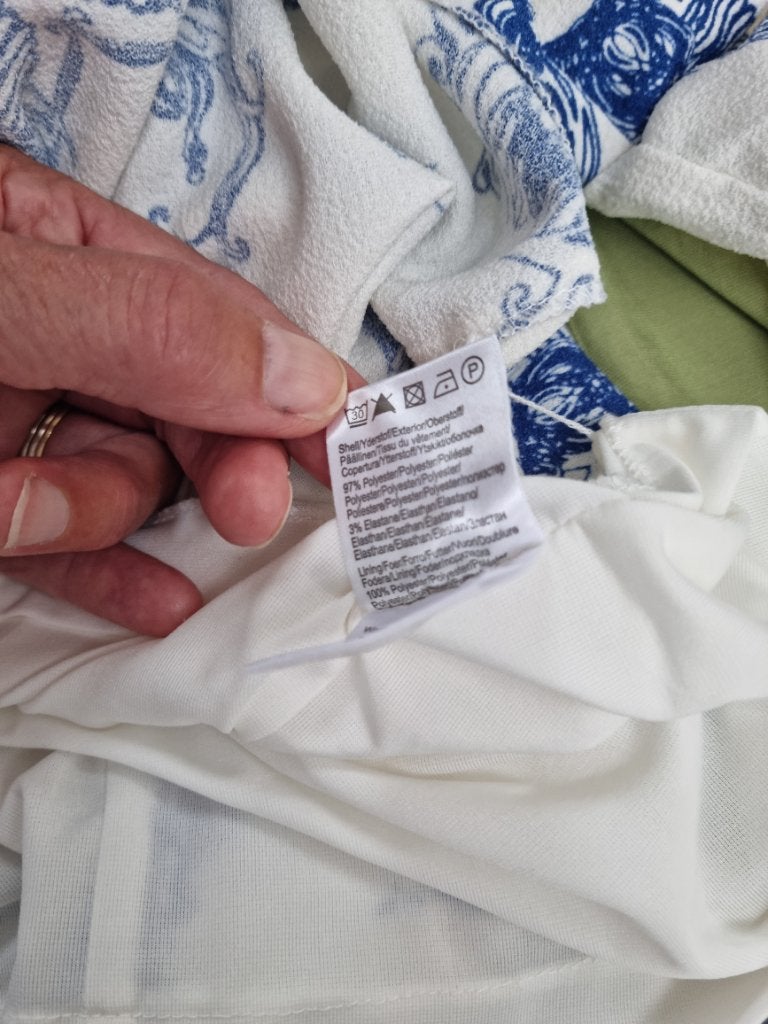 Zomerjurk maat 40 van het merk ICHI, Kleding | Dames, Maat 38/40 (M), Blauw, Ophalen of Verzenden, Gedragen
