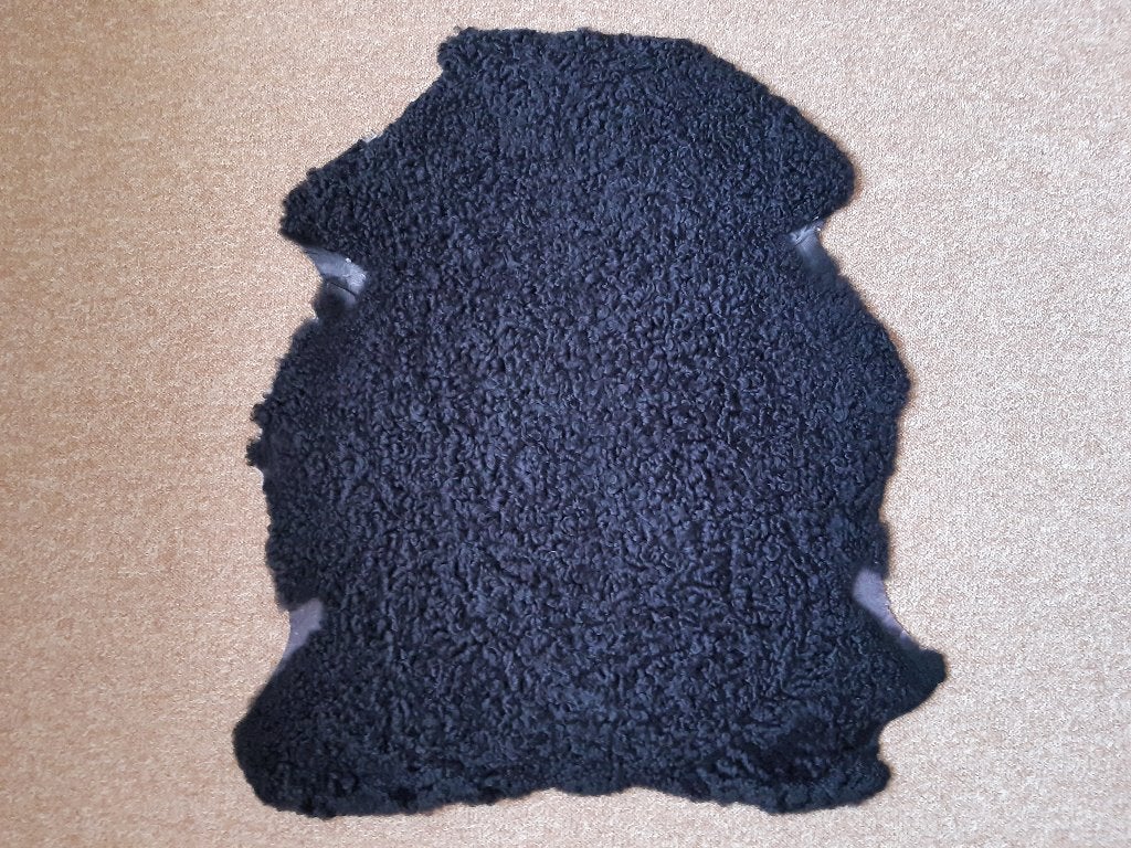 Schapenvellen Vikinglam Diep Paars Nieuw Mooi Lamshuid, 50 tot 100 cm, Nieuw, Overige vormen, 50 tot 100 cm