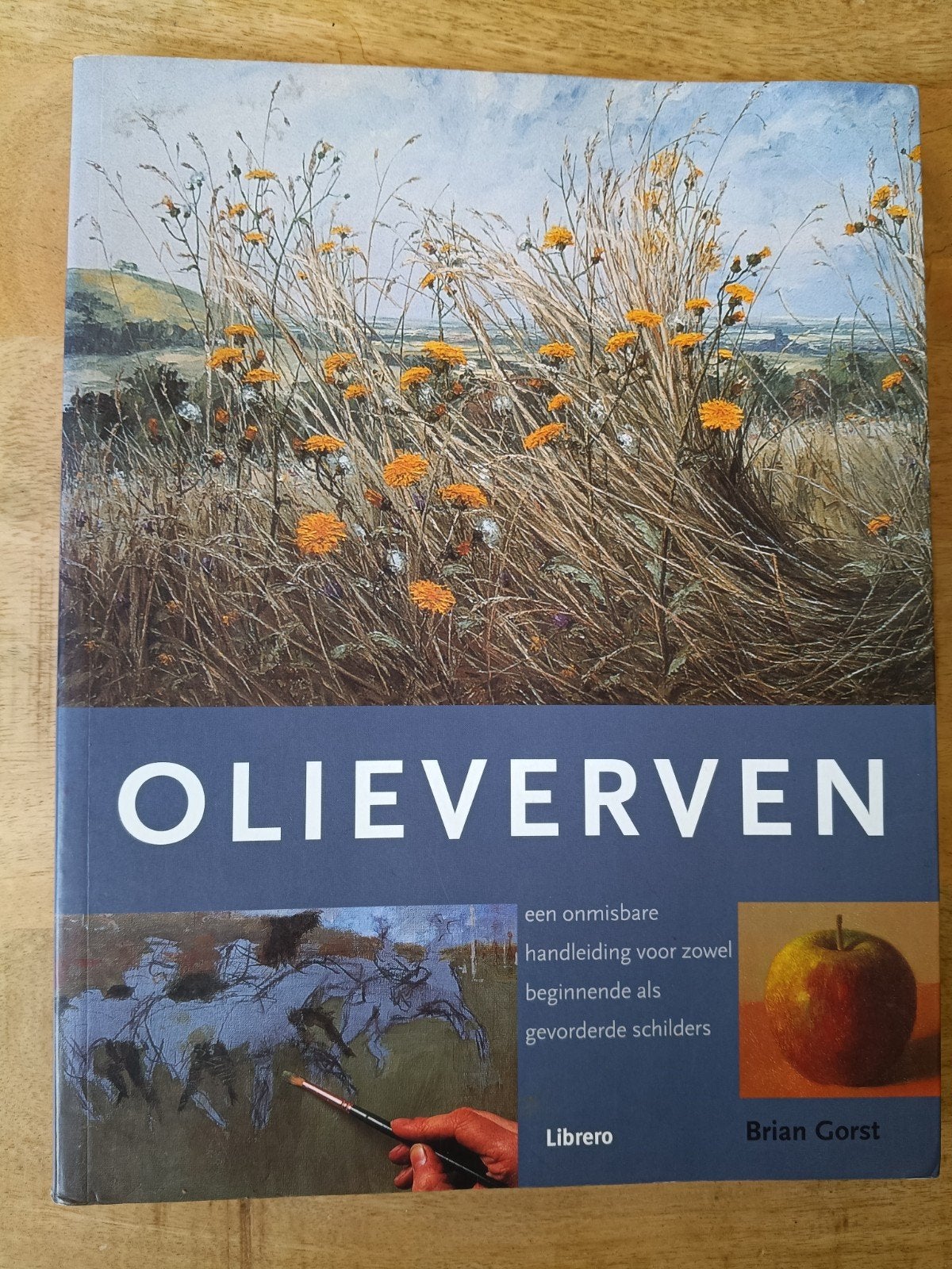 Olieverven - Brian Gorst, Ophalen of Verzenden, Gelezen, Schilder- en Tekenkunst, Brian Gorst