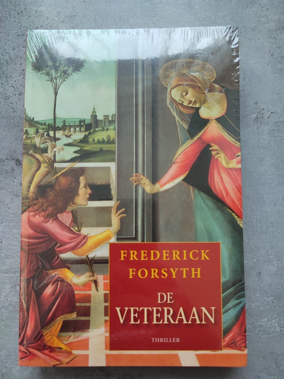 Frederick Forsyth - De Veteraan (Thriller) nieuw

Dit is een, Ophalen of Verzenden, Nieuw