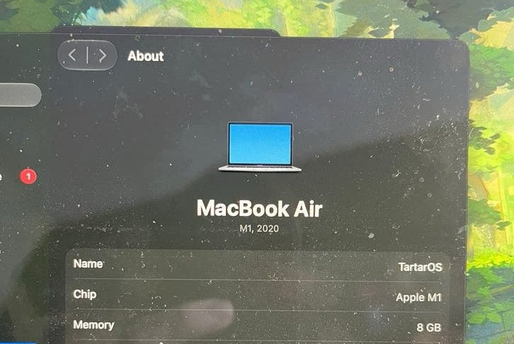 Foto 4 van MacBook Air M1 (2020, 8GB RAM, 256GB SSD)