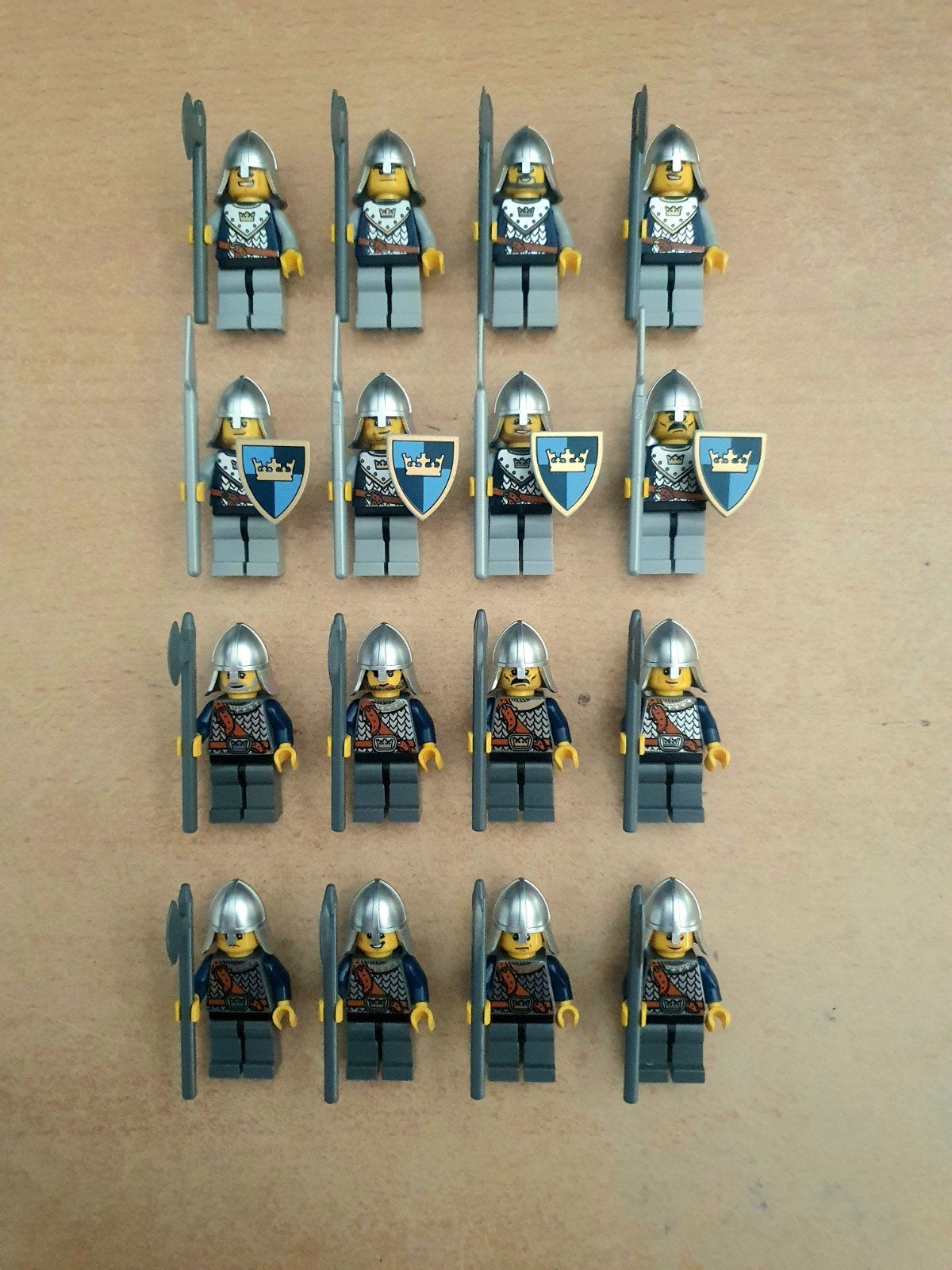 Lego Castle Medieval Fantasy Era Knights Ridders Minifiguren, Kinderen en Baby's, Speelgoed | Duplo en Lego, Verzenden, Lego