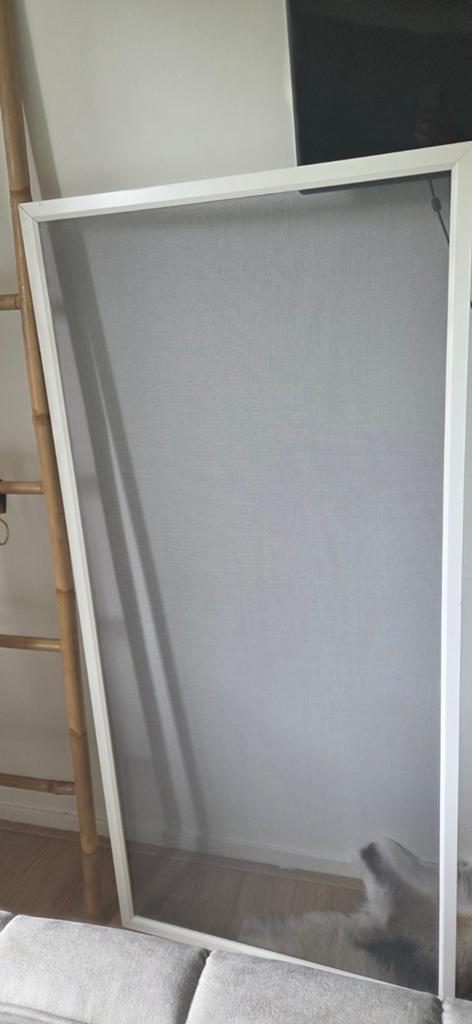 Voorzet hor, Kunststof, Raamkozijn, 75 tot 150 cm, Ophalen