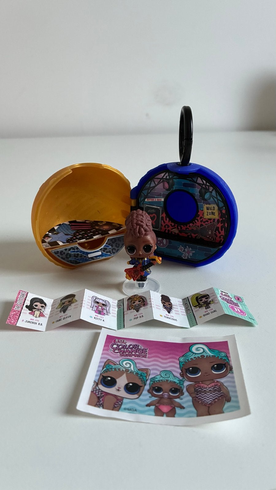 L.O.L. Surprise! Bal met sticker Color Change Surprise, Ophalen of Verzenden, Zo goed als nieuw, Overige typen