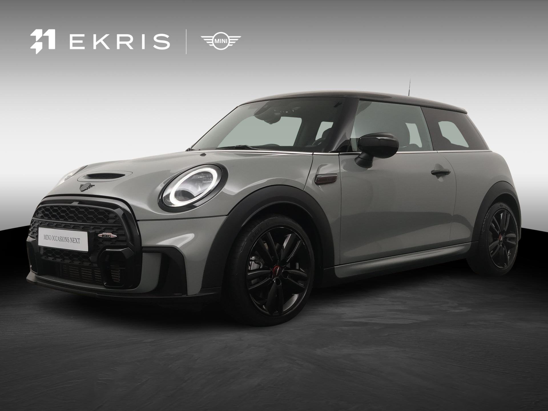 MINI 3-deurs Cooper S Rockingham GT Edition | Stuur- en stoe