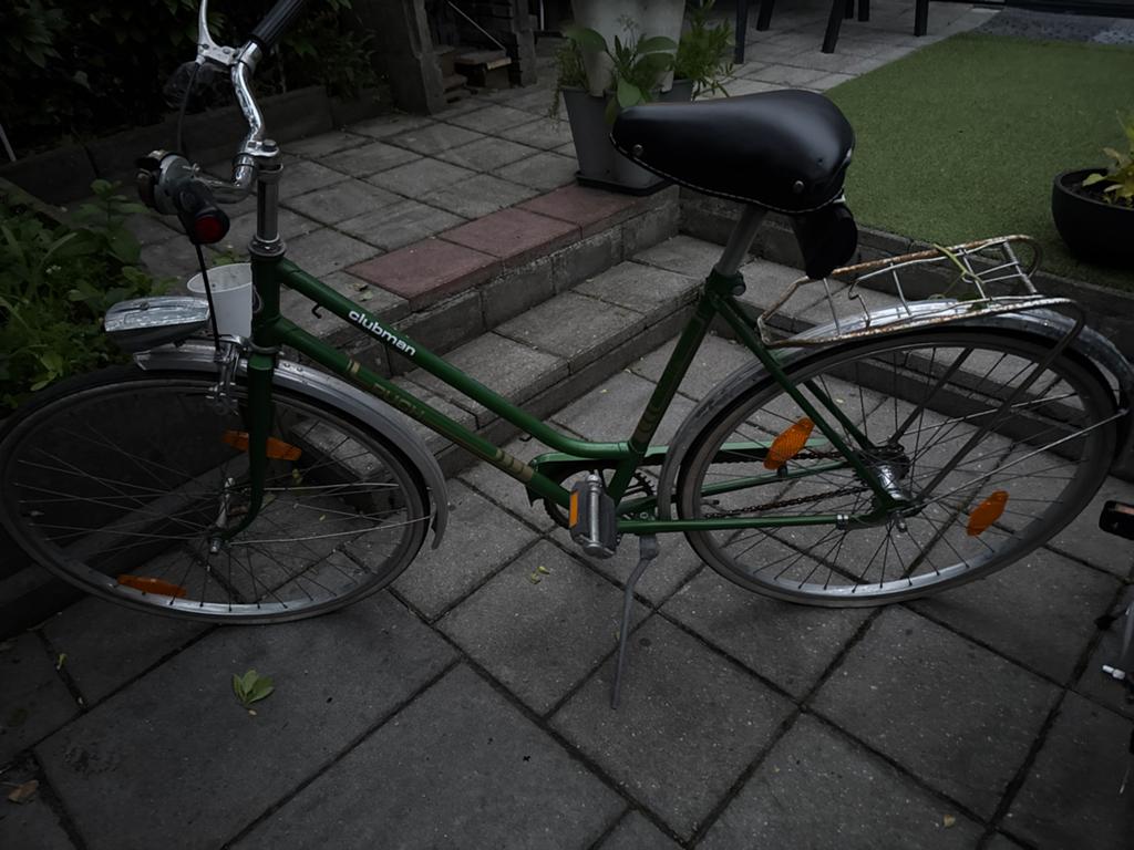 Clubman Puch Damesfiets - Groen, Gebruikt, Gebruikt, Velgrem, 53 tot 57 cm, Ophalen
