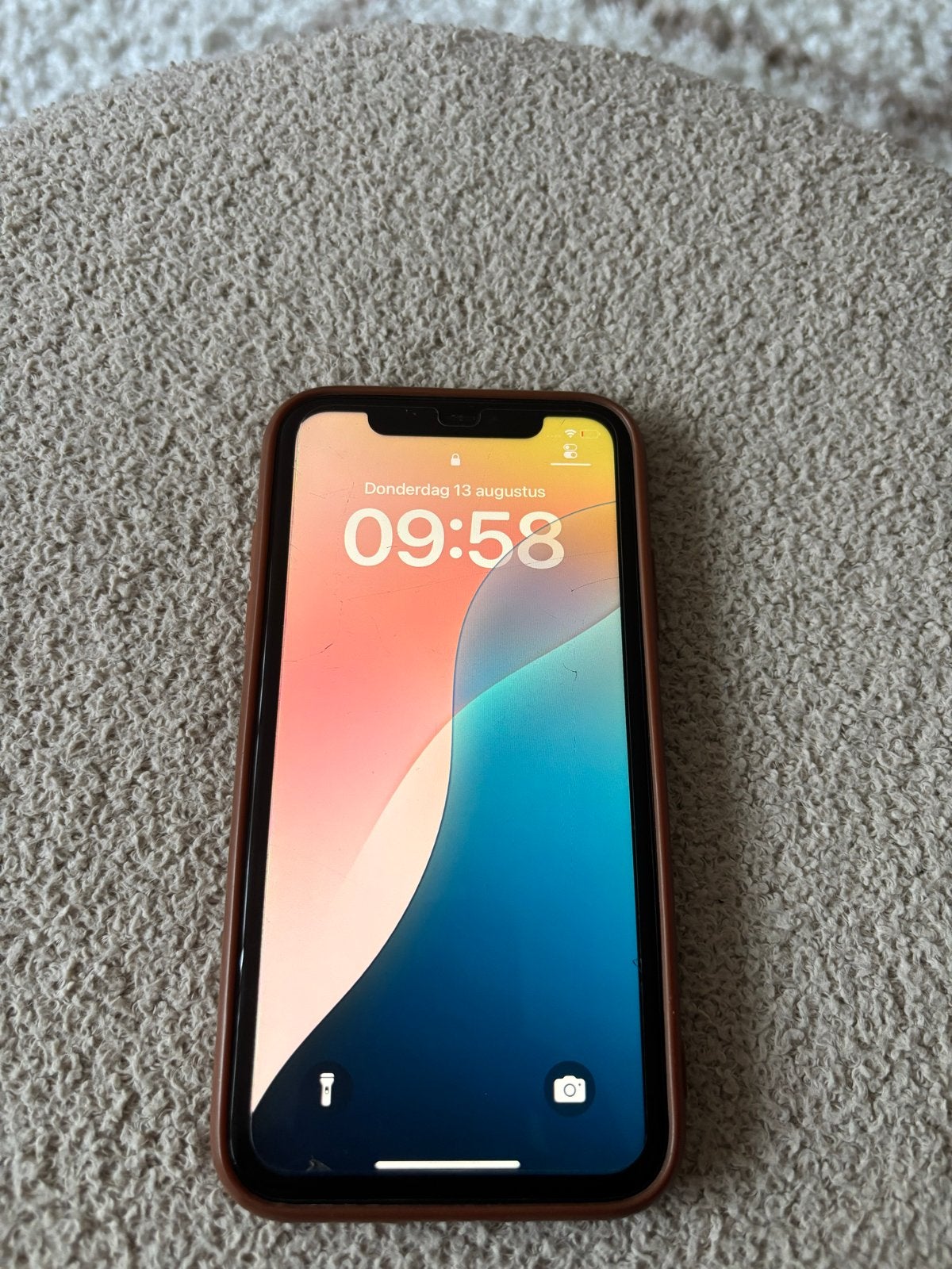 iPhone 11 128GB - Gebarsten achterkant, 72% batterij, Ophalen, 128 GB, Zwart, IPhone 11