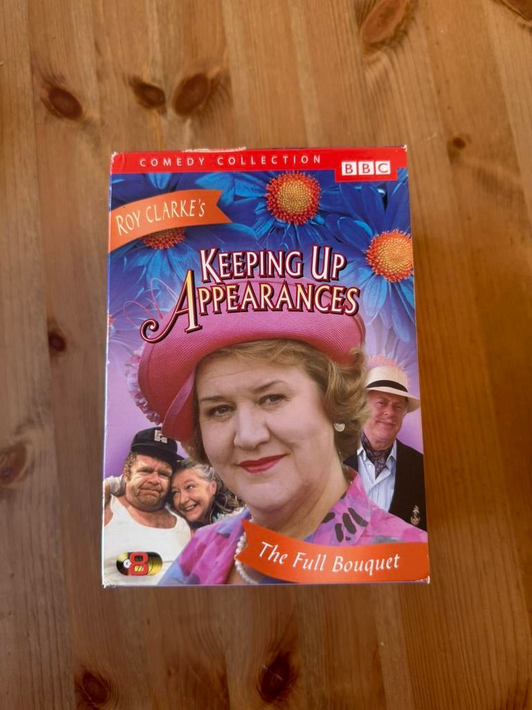 Keeping Up Appearances - The Full Bouquet DVD boxset, Cd's en Dvd's, Dvd's | Tv en Series, Gebruikt, Komedie, Boxset, Alle leeftijden