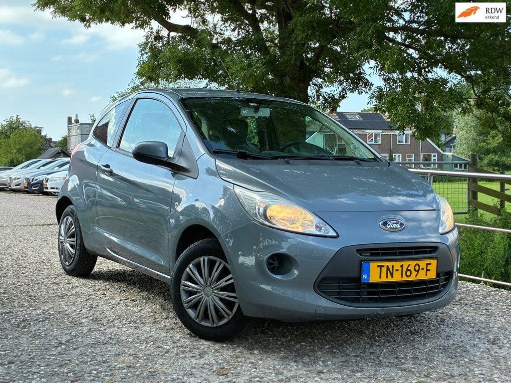 Ford Ka 1.2 Limited start/stop | Apk tot 06-2027 + Radio Nu, Voorwielaandrijving, Euro 5, Stof, Gebruikt
