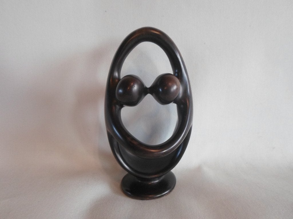 Beeld Kus, Ophalen of Verzenden, Beeld