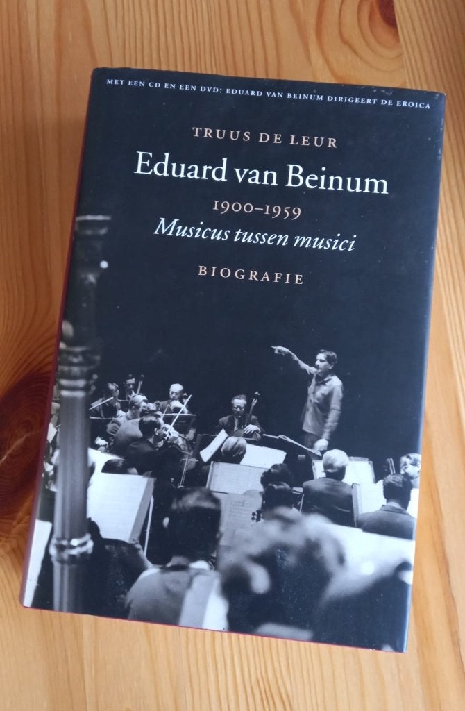 Truus de Leur - Eduard van Beinum 1900-1959, Ophalen of Verzenden, Gelezen