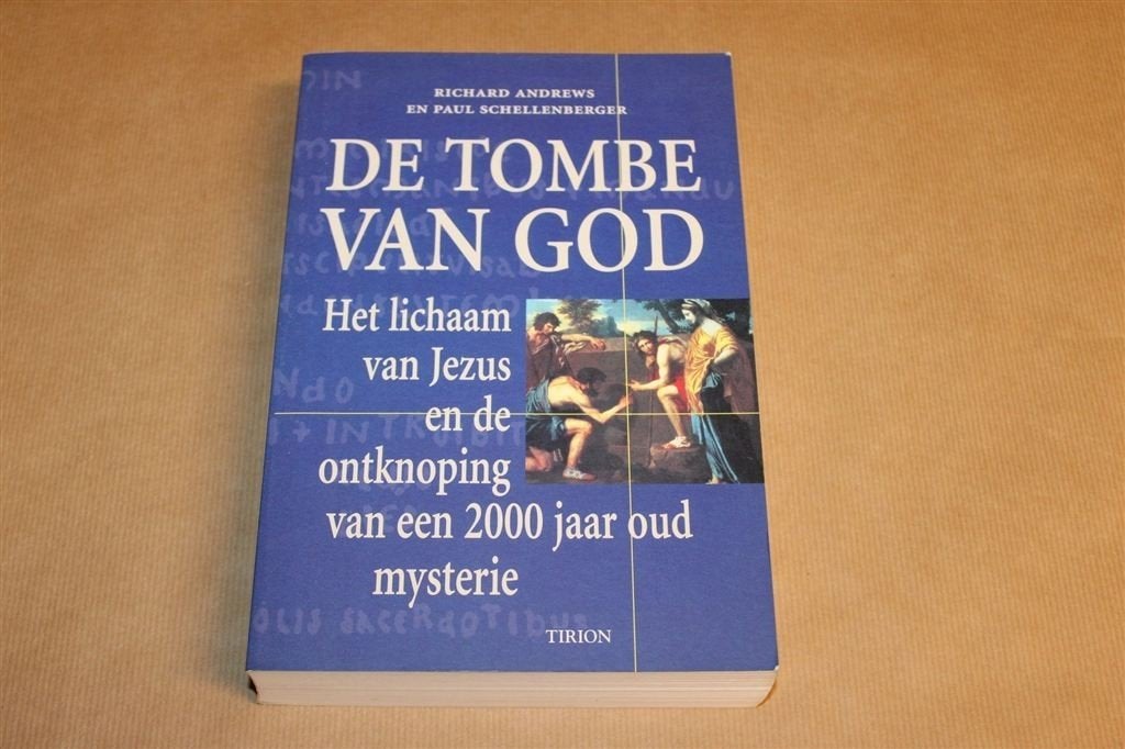 Tombe van God — Lichaam Jezus & Rennes-le-Château, Ophalen of Verzenden, Gelezen