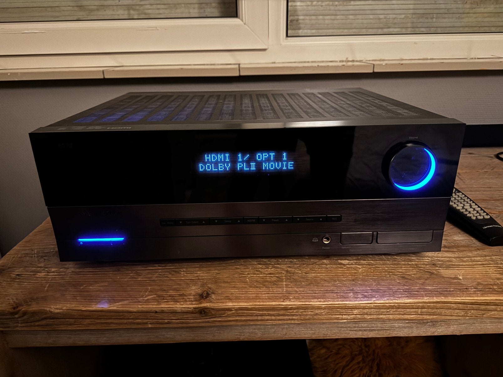 Harman Kardon AVR 139 5.1 receiver | Dolby Pro Logic | Logic, Overige merken, Ophalen of Verzenden, Zo goed als nieuw, 120 watt of meer