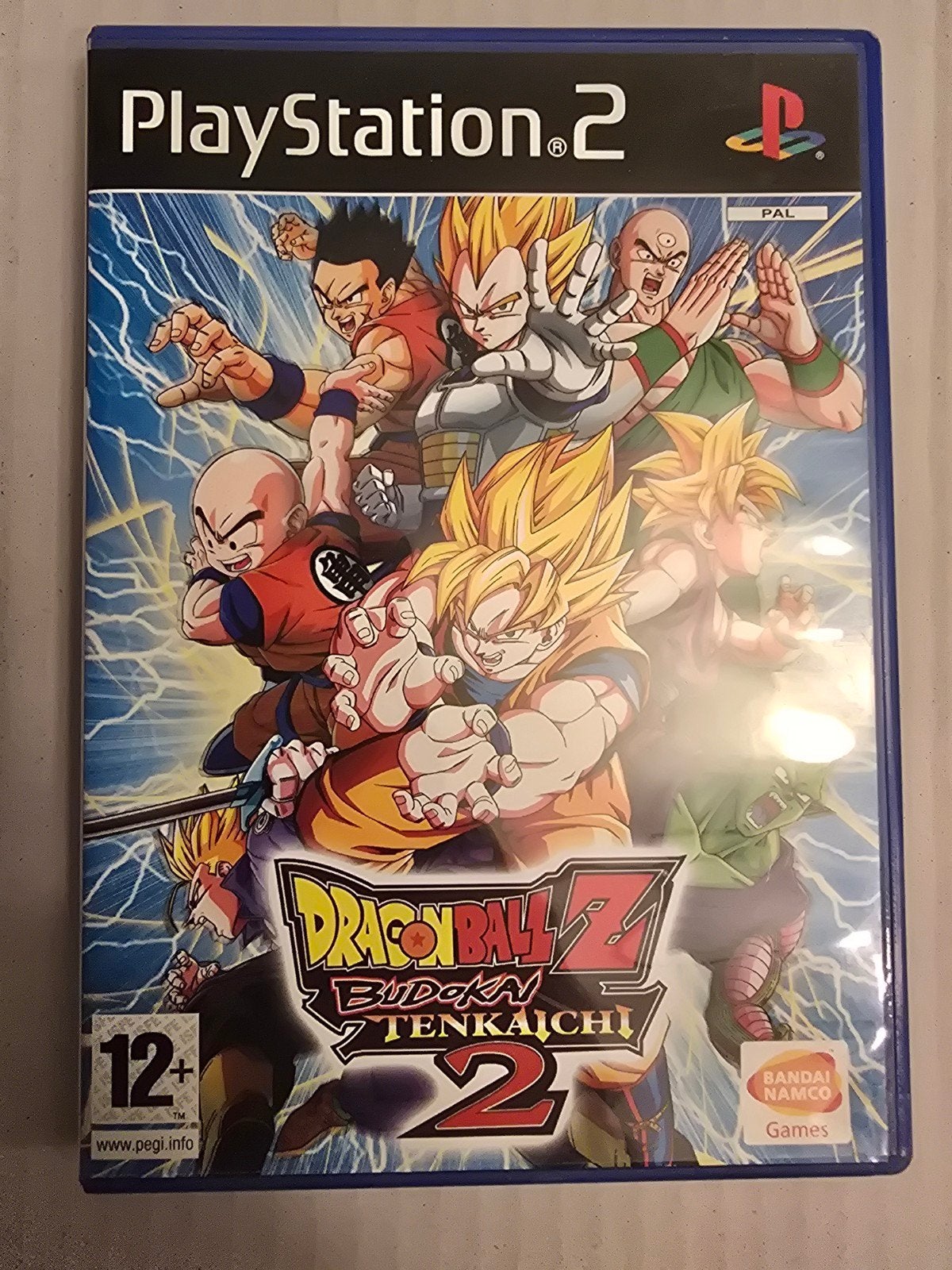 Dragon Ball Z Budokai Tenkaichi 2 - PlayStation 2, Spelcomputers en Games, Games | Sony PlayStation 2, Zo goed als nieuw, Ophalen of Verzenden