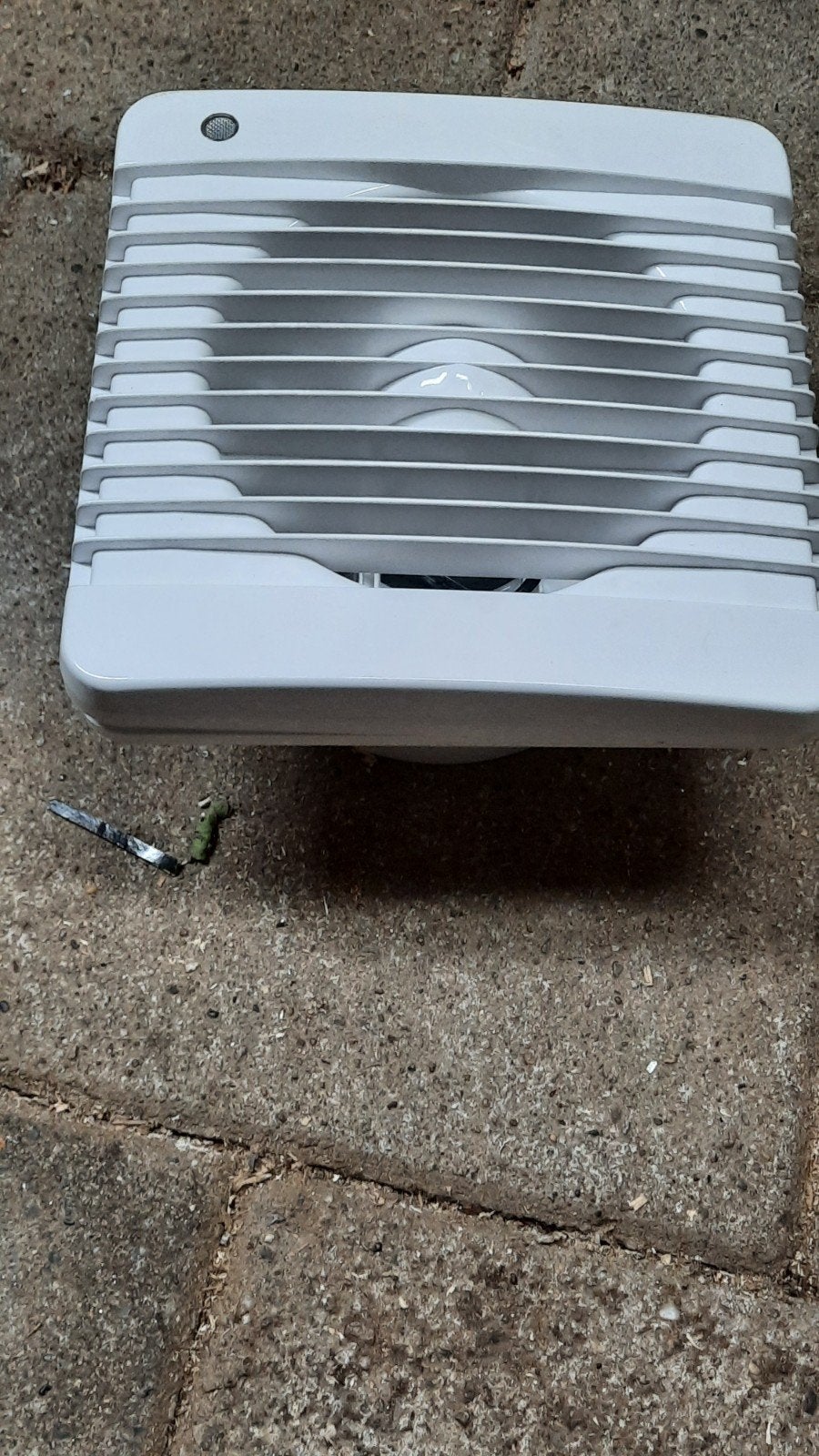 Nedco Ventilatie Afzuiger voor Douche/WC - Wit, Doe-het-zelf en Verbouw, Ophalen of Verzenden, Nieuw, Overige typen