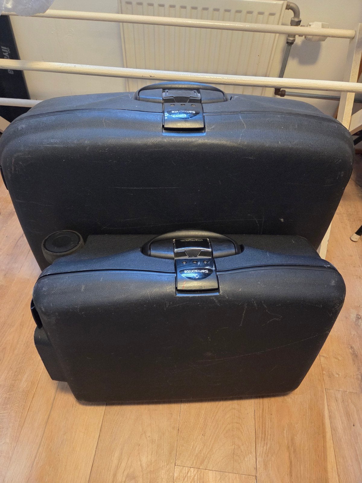 samsonite koffers, Sieraden, Tassen en Uiterlijk, Ophalen, Gebruikt, Hard kunststof, 70 cm of meer