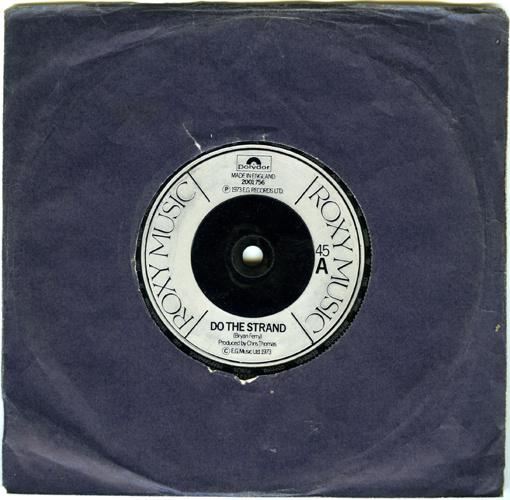 Do the strand - Roxy Music, Ophalen of Verzenden, Zo goed als nieuw, Pop