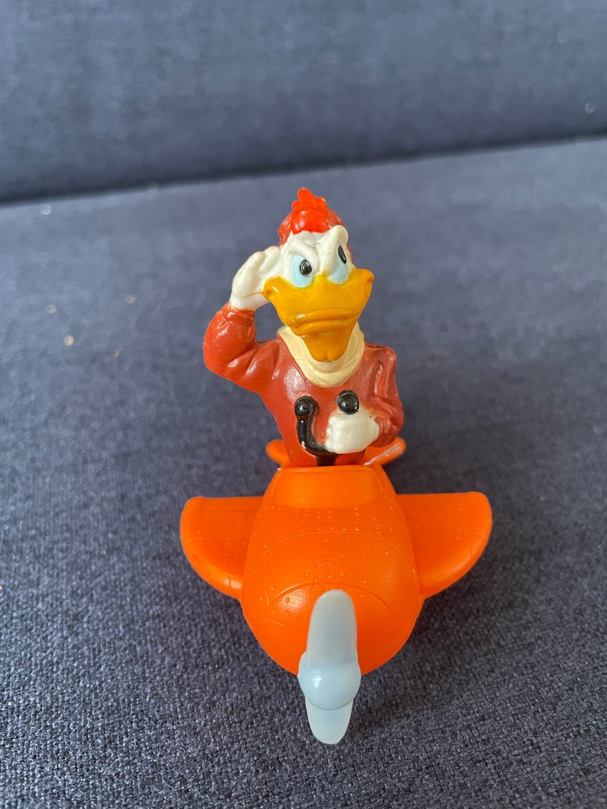 Vintage Donald Duck vlieger figuur - Kinder Surprise, Verzenden, Gebruikt