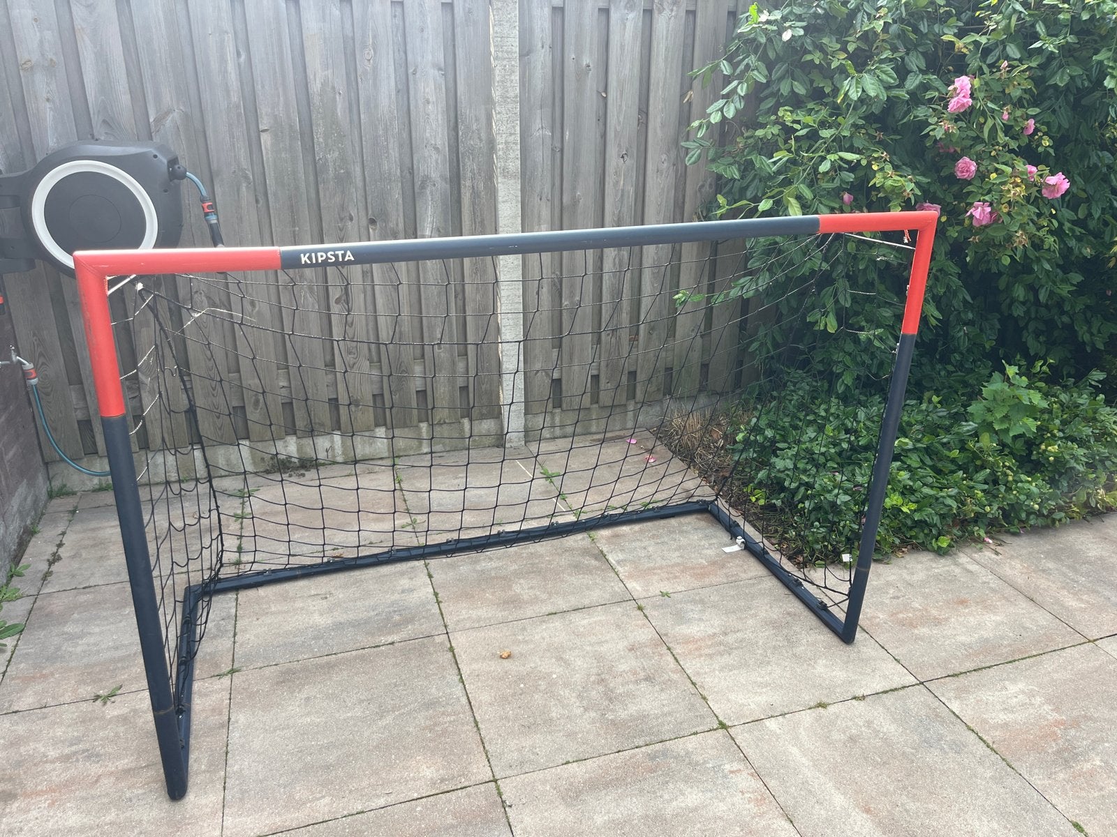 Kipsta Voetbaldoel M 120x180 met precisienet, Ophalen, Gebruikt, Overige typen