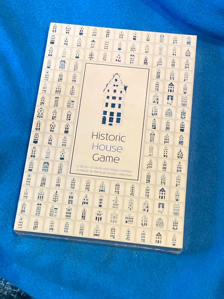 Historic House Game - KLM Huisjes Kwartet, Verzamelen, Ophalen of Verzenden, Nieuw, Overige typen