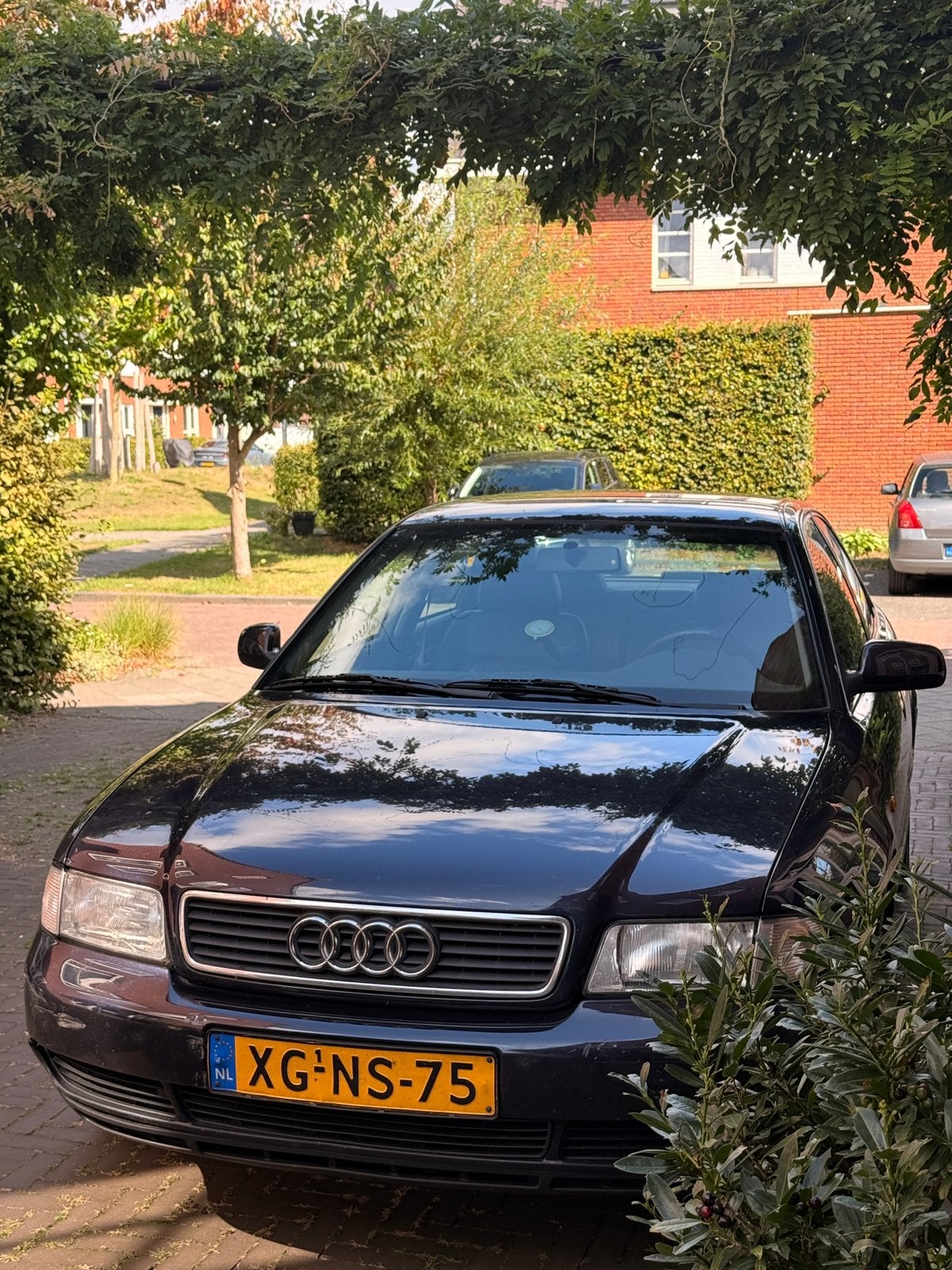 Audi a4 1998 2e eigenaar, Ophalen