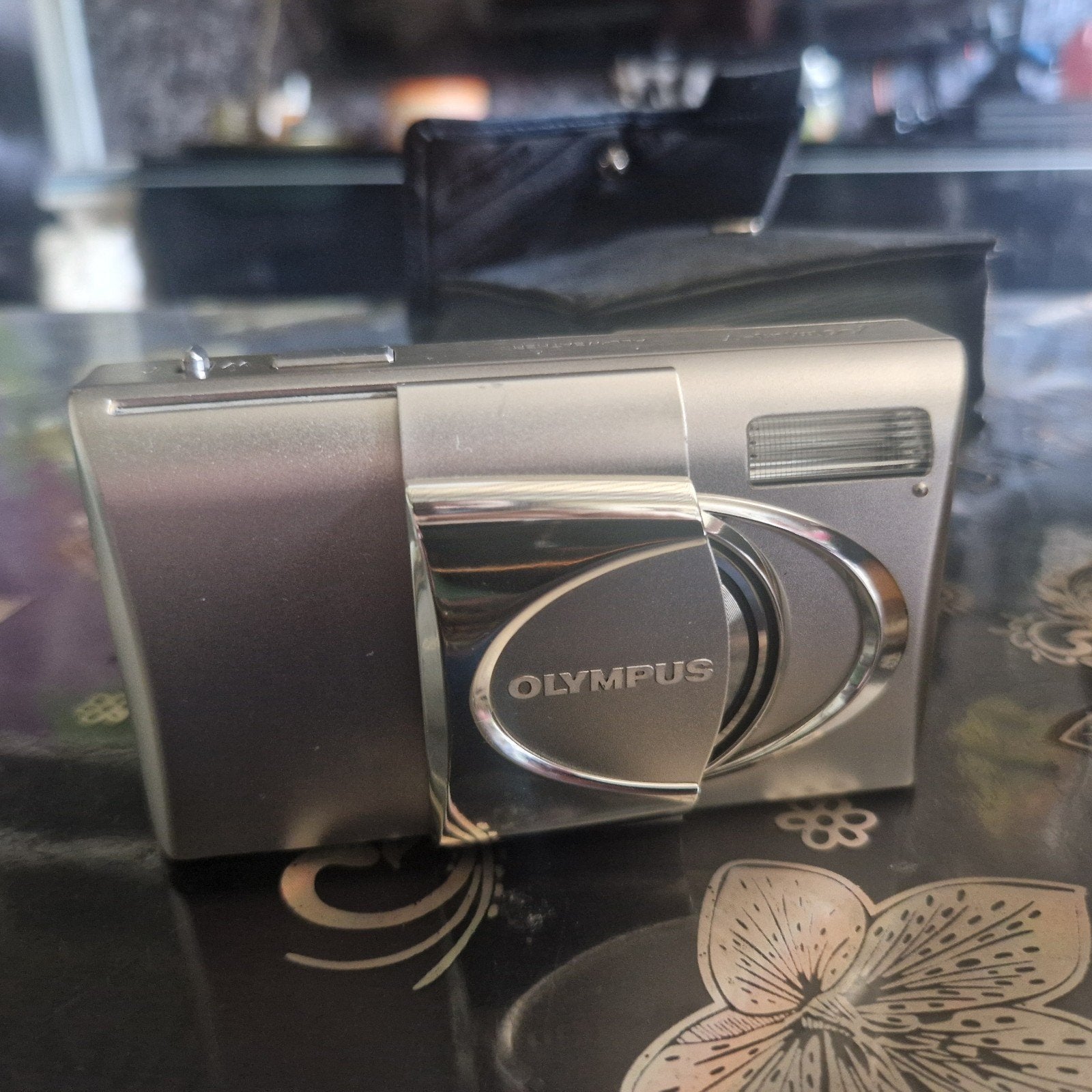 Olympus MJU V metaal behuizing, Ophalen of Verzenden, Zo goed als nieuw, Compact, Olympus